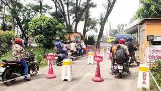 মোটরসাইকেল থেকে দিনে প্রায় সাড়ে চার লাখ টাকার টোল আদায়